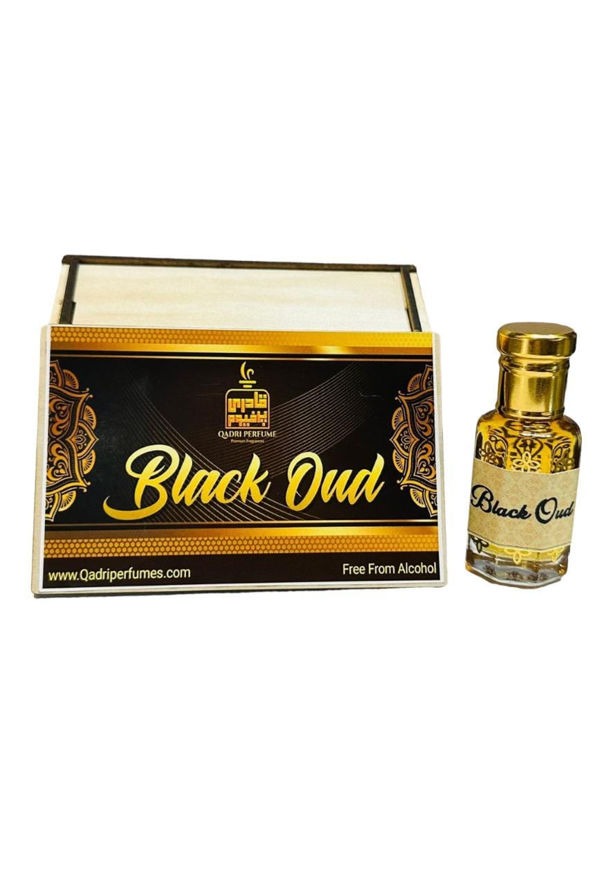 Black Oud Attar