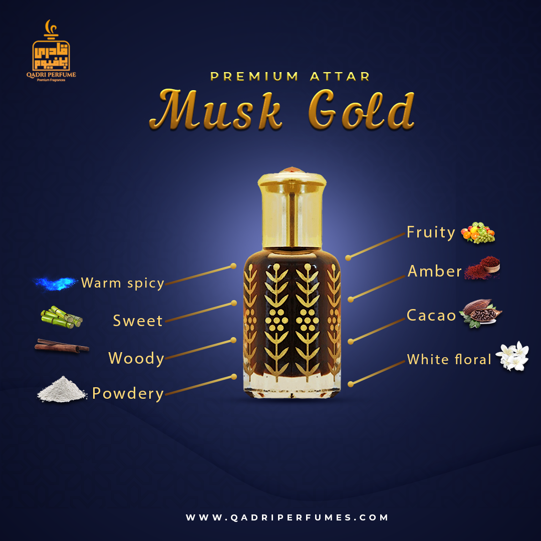 Golden best sale musk perfume