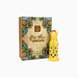 Naseem Musk Safi Concentrated Perfume Oil Alcohol Free Musk Amber  Sandalwood 6ml